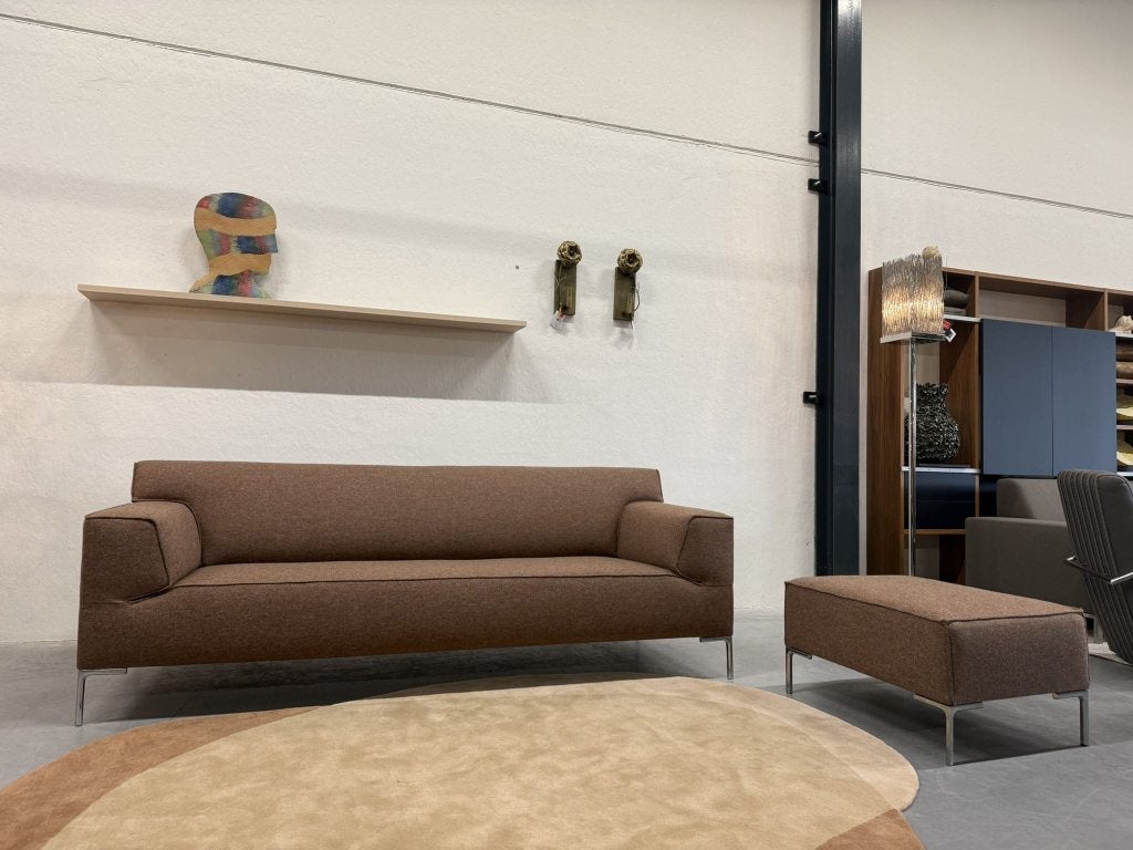 Nieuw Design on Stock Bloq 3 zits bank amdal design 232, Gompenstraat 15, 75 tot 100 cm, Ophalen of Verzenden, Rechte bank