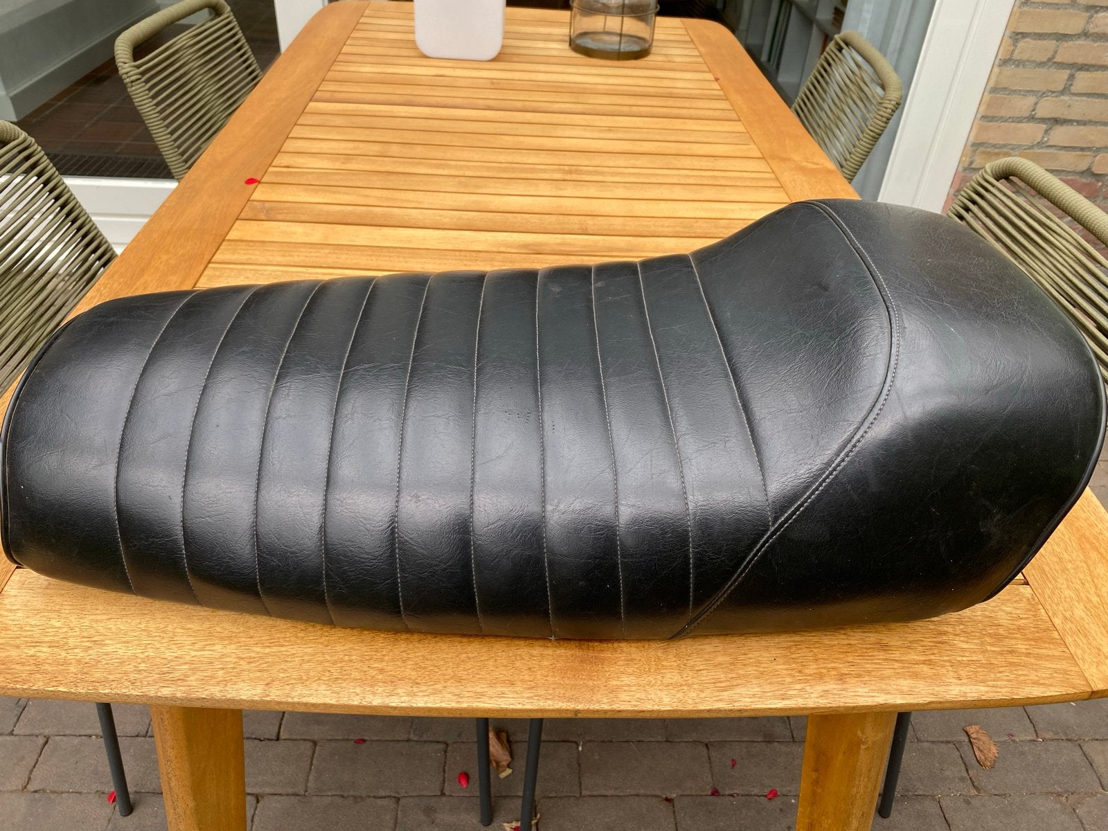 Suzuki GS1000 motorzadel, Ophalen of Verzenden, Gebruikt