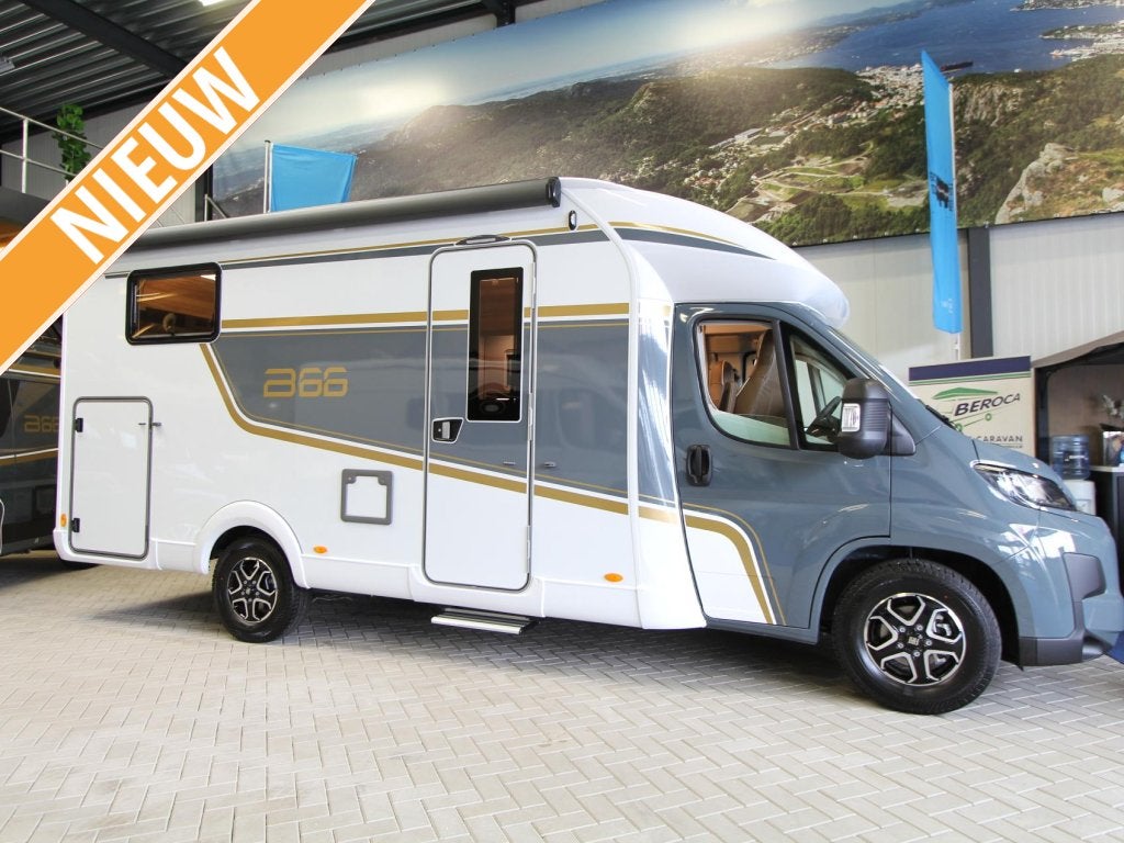 Caravans And Camping Bürstner