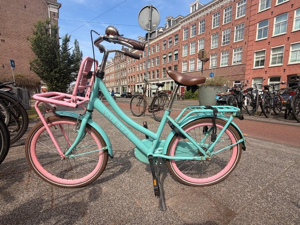 Popal Valetta Kinderfiets 20 inch, Ophalen, Gebruikt, Popal, Terugtraprem