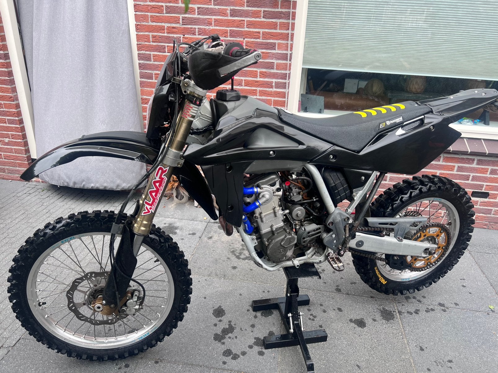 Husqvarna TE450. 2007 enduro, Particulier, Enduro