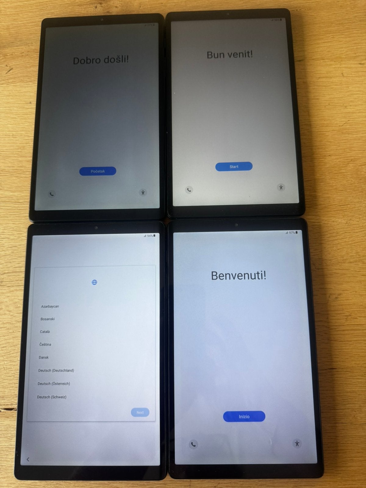 Samsung Tablets meerdere aantallen, Ophalen of Verzenden, Gebruikt