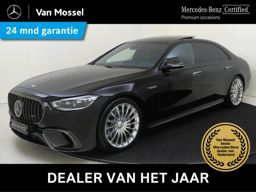 Mercedes-Benz S-klasse AMG 63 S E Performance /Panoramadak /, Gebruikt, Bedrijf, Vierwielaandrijving, Hybride Elektrisch/Benzine