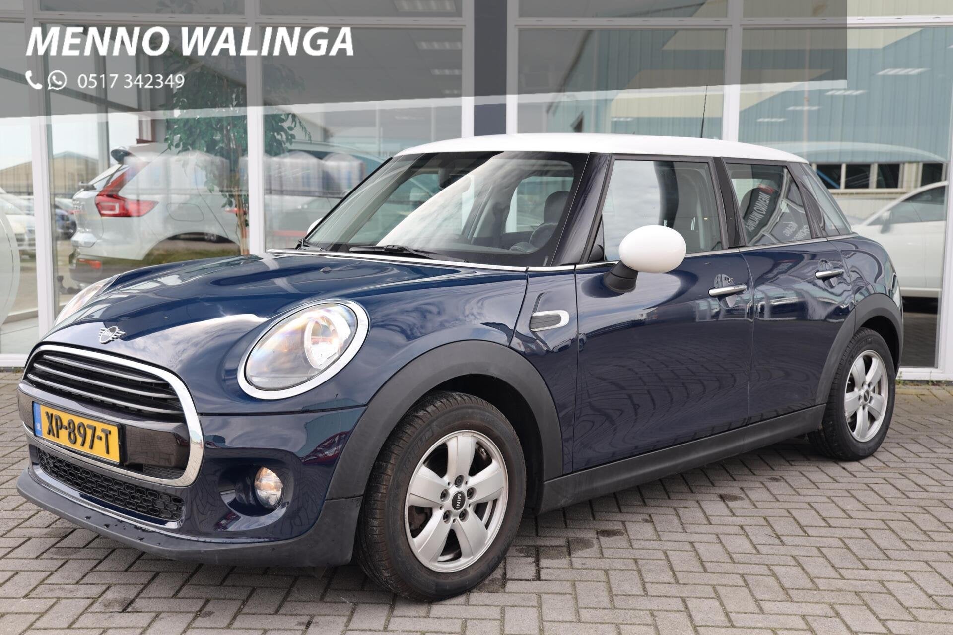 Mini Mini 1.5 Cooper|Airco|Bluetooth|BTW|, Voorwielaandrijving, 136 pk, Gebruikt, Euro 6