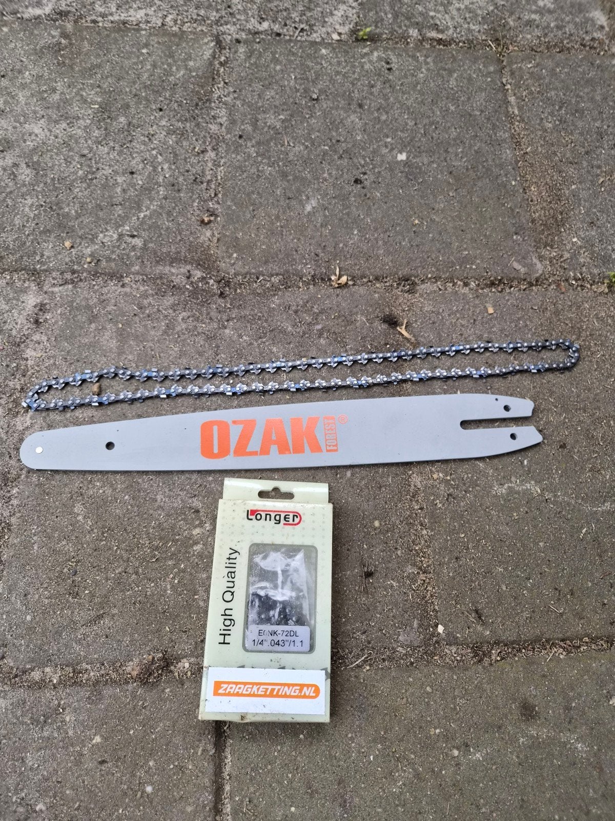 Stihl msa161t / msa160t 35cm blad + 2 kettingen, Ophalen of Verzenden, 1200 watt of meer, Kettingzaag, 70 mm of meer