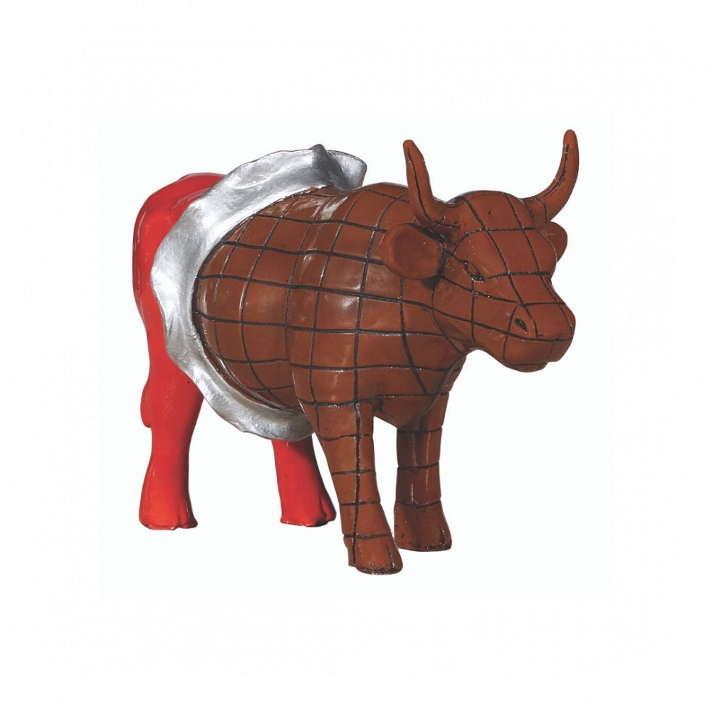 Nieuw Cow Parade koe Zürich medium gratis verzending., Ophalen of Verzenden, Beeld