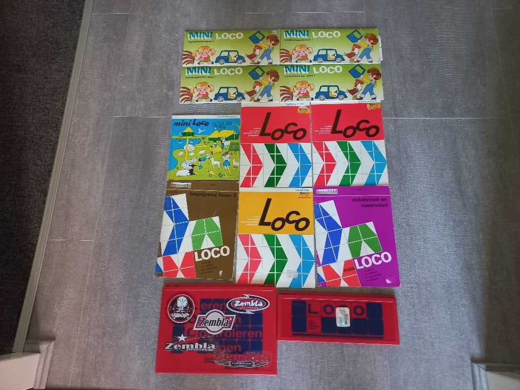 Loco lezen, rekenen e.d., Kinderen en Baby's, Speelgoed | Educatief en Creatief, Ophalen of Verzenden, Rekenen