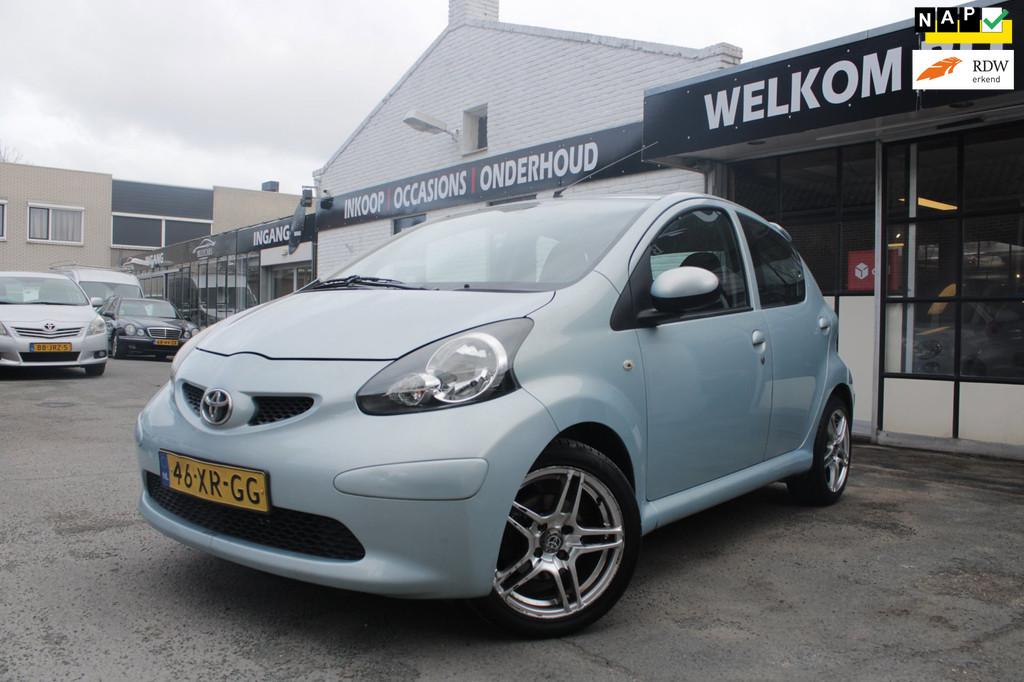 Toyota Aygo 1.0-12V + / Nieuwe Koppeling / Airco / Elektrisc, Auto's, Toyota, Bedrijf, Te koop, Aygo, ABS, Airbags, Airconditioning