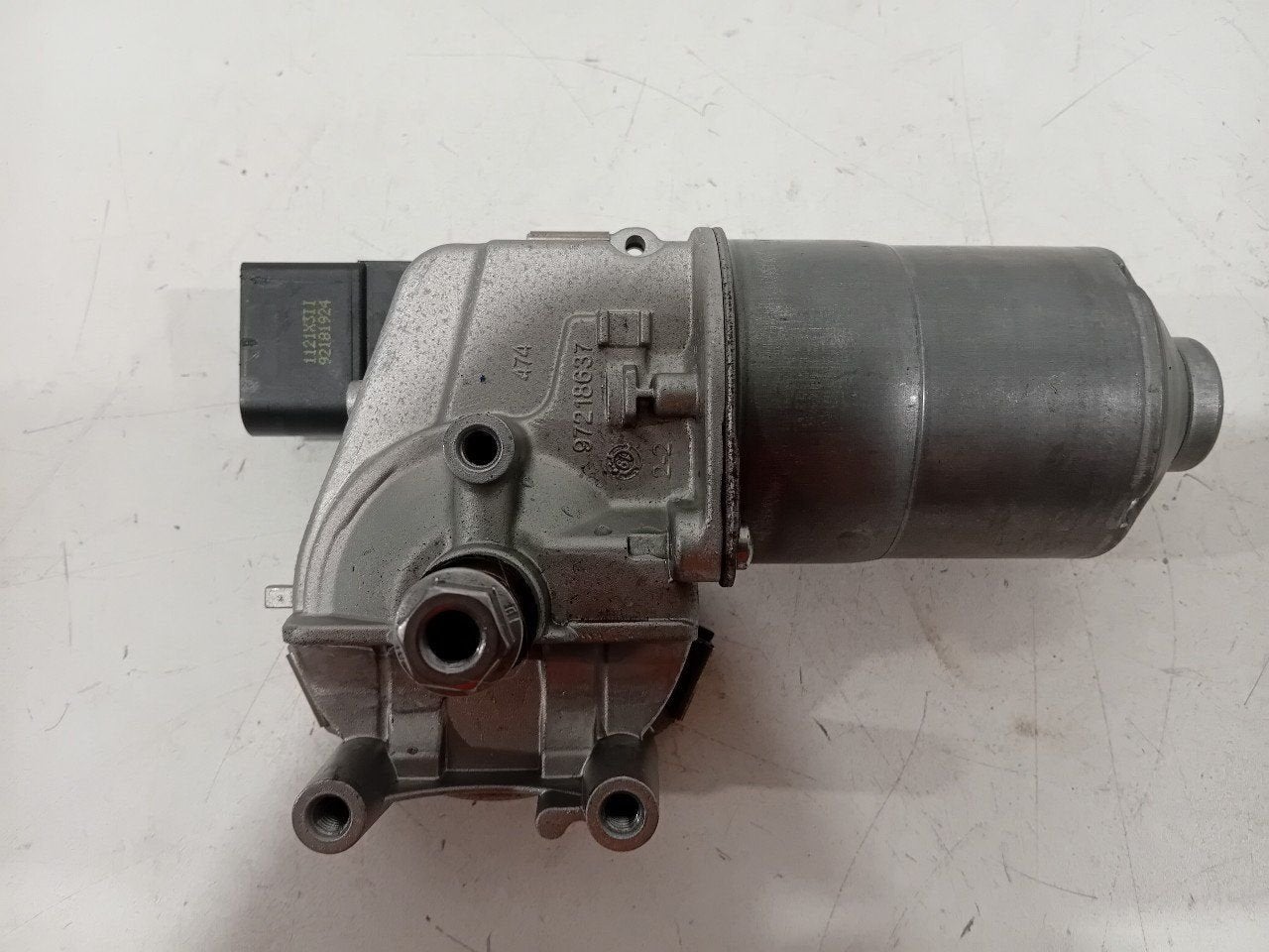 Ruitenwissermotor voor BMW 1 serie, Onderdelen@venauto.nl, Van der Ven Autorecycling B.V., Gebruikt, Ettenseweg 76, 4706 PB Roosendaal, The Netherlands