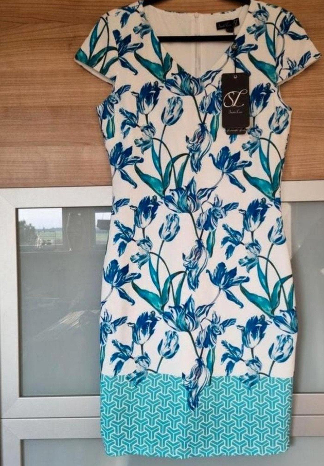 Smashed lemon jurk maat M (nieuw), Maat 38/40 (M), Blauw, Nieuw, Ophalen of Verzenden