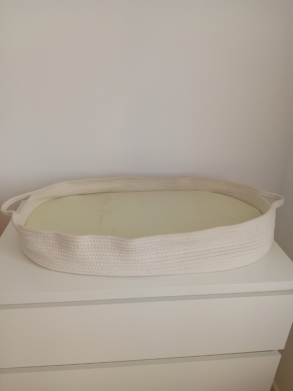 Baby verschoonmand Mozesmand, Ophalen, Gebruikt, Minder dan 140 cm, Matras