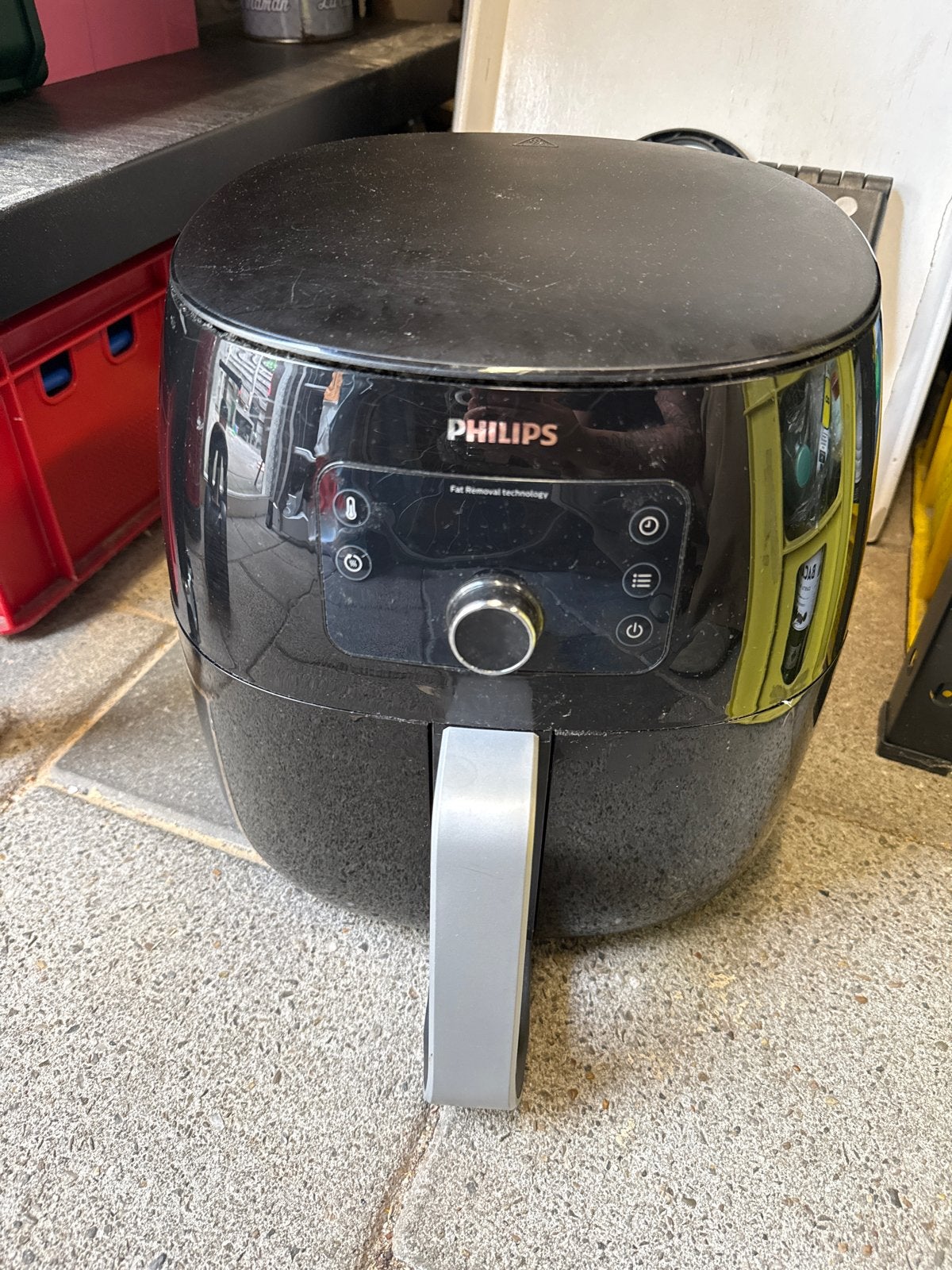 Philips Airfryer XXL - Gebruikt maar werkt perfect, Ophalen of Verzenden, Gebruikt, Airfryer XXL