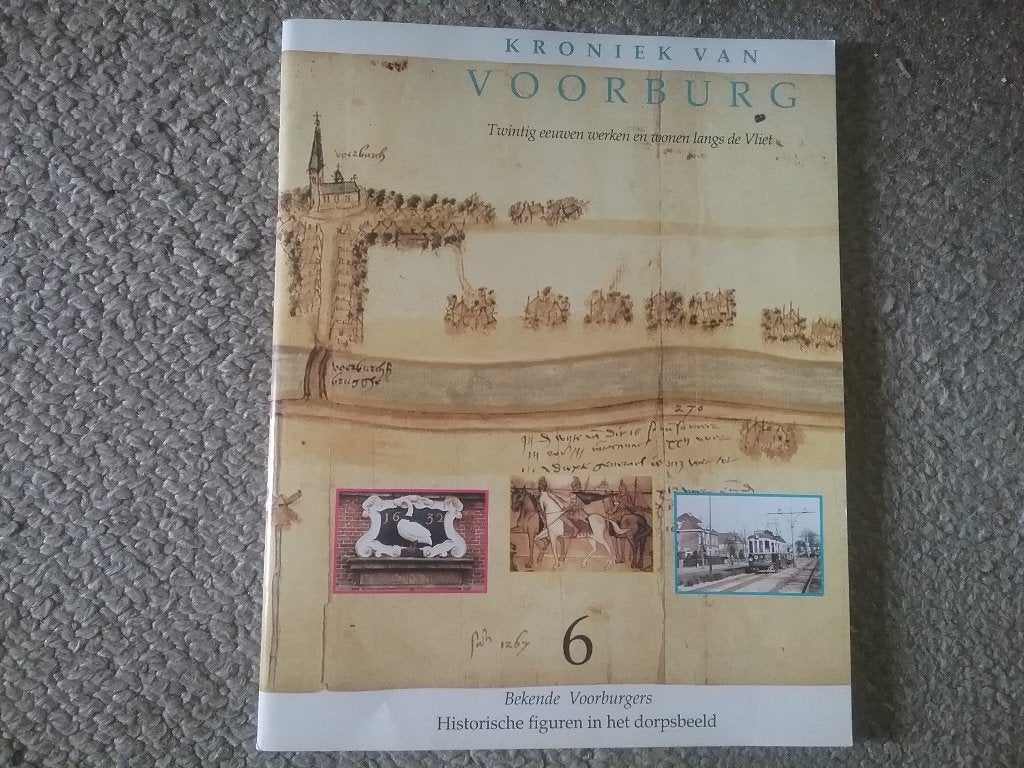 Kroniek van Voorburg - bekende Voorburgers in beeld (1988), Ophalen of Verzenden, Zo goed als nieuw