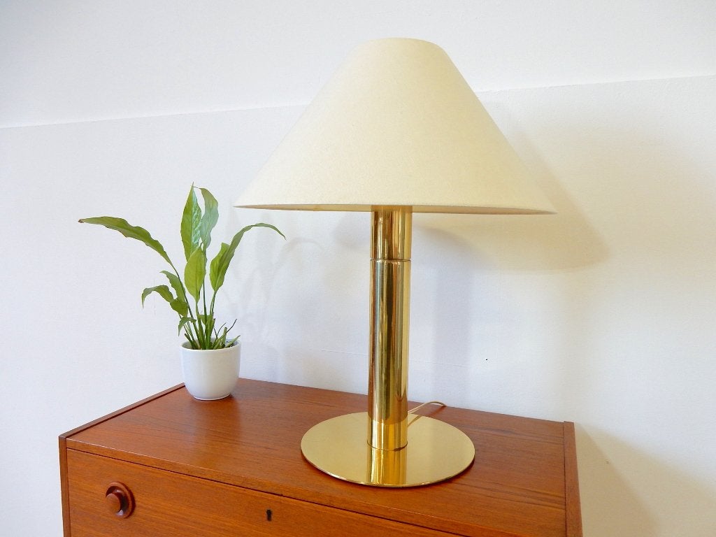 retro vintage lamp tafellamp dressoir lamp Metalarte Spain, Verzamelen, Retro, Ophalen of Verzenden, Huis en Inrichting