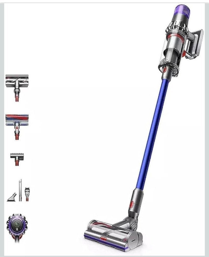 Dyson V11 Absolute Blue - Cordless Vacuum Cleaner, Gebruikt, Reservoir, Ophalen, Combi-reiniger