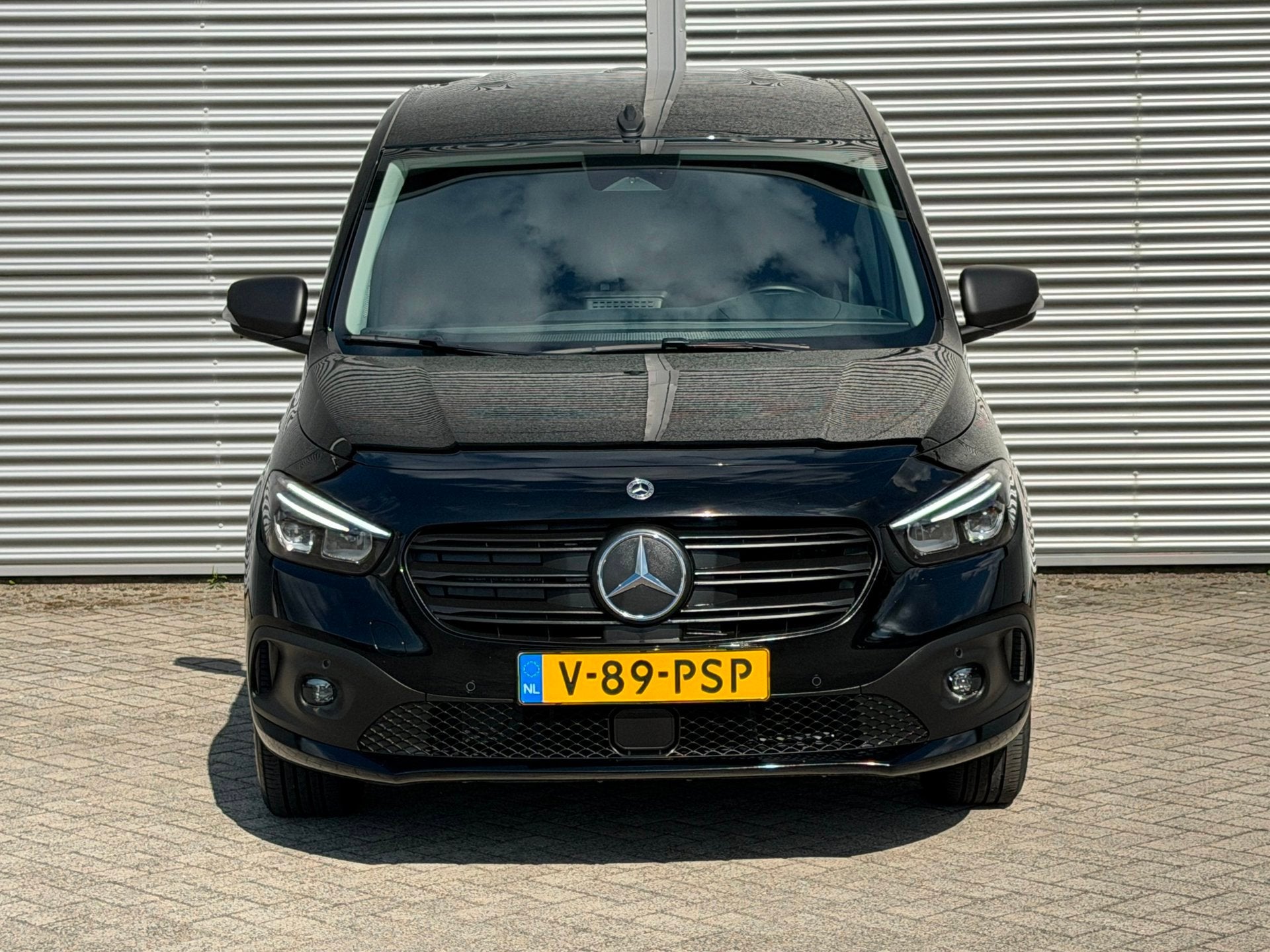 Mercedes-Benz ECITAN 112 Pro L1 Facelift LED/ Clima/ Carplay, 45 kWh, Stof, Gebruikt, Zwart