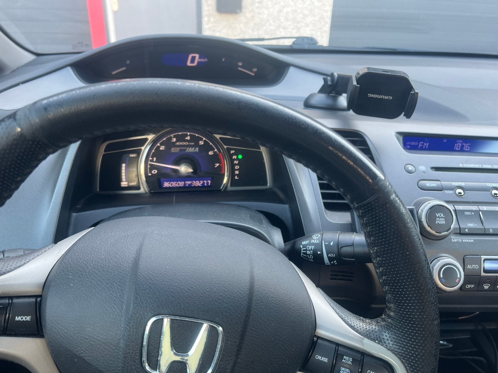 Hond civic 2010, Ophalen, Gebruikt, Honda