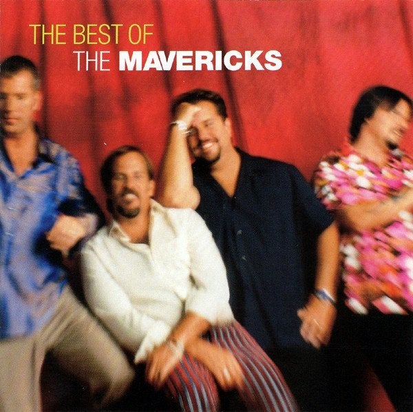 The Mavericks - The Best Of The Mavericks cd, Ophalen of Verzenden, Zo goed als nieuw
