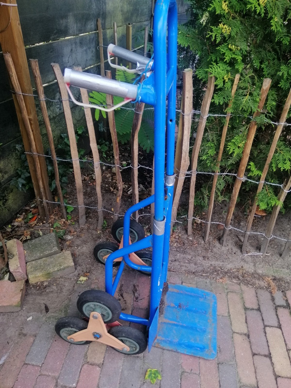 steek kar oude melkbus, 100 liter of meer, Ophalen, Transportkar