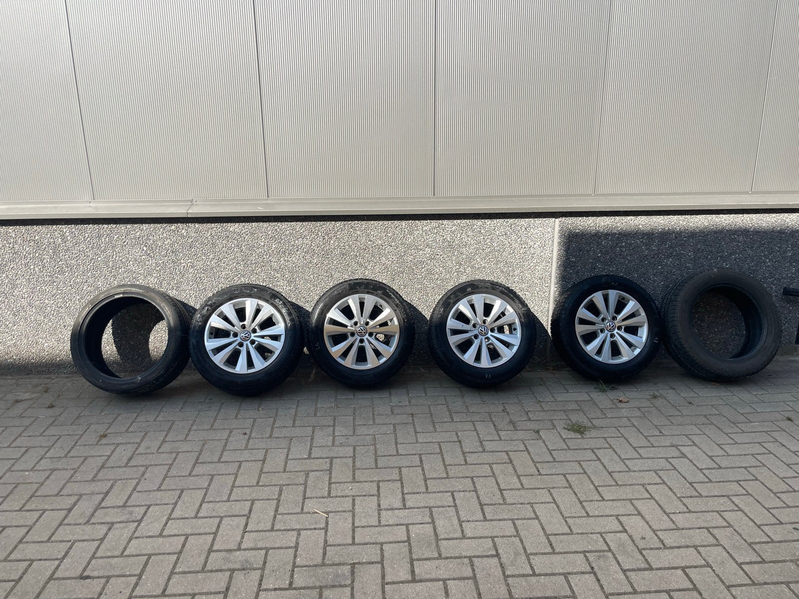 Originele Volkswagen Toronto wielen 215/55/16, Ophalen of Verzenden, Gebruikt