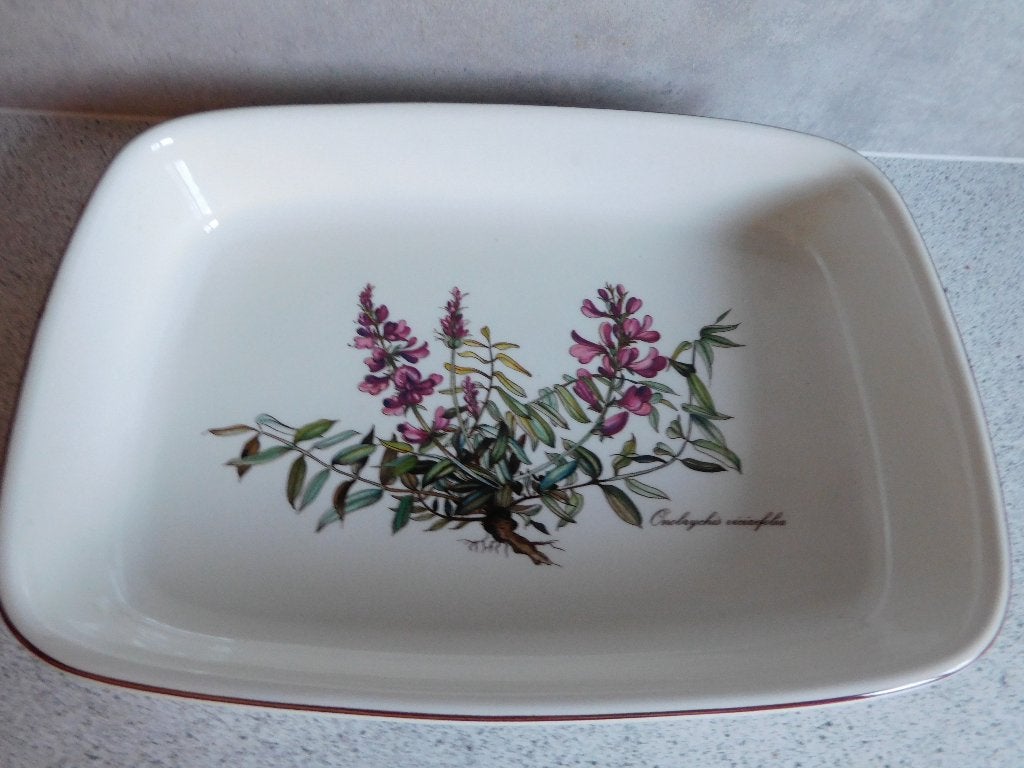 Ovenschaal 29x21x5 cm. Botanica Villeroy & Boch, Villeroy & Boch, Ophalen of Verzenden, Overige stijlen, Porselein