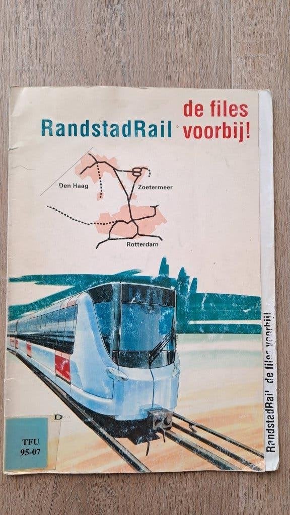 RandstadRail de files voorbij!, Ophalen of Verzenden, Zo goed als nieuw, Tram