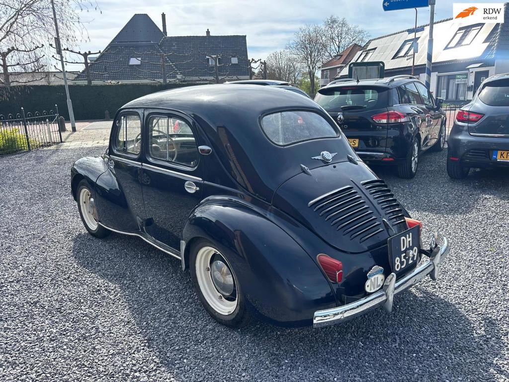 Renault 4 CV 1956, Auto's, Gebruikt, 580 kg, Blauw, Bedrijf