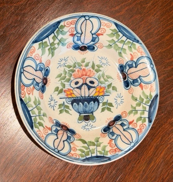 Makkum aardewerk bordje, Ophalen of Verzenden