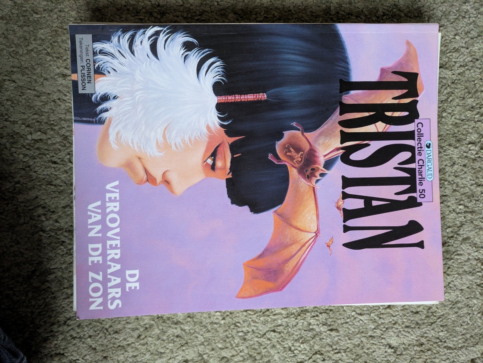 Tristan stripboeken - Complete serie of reeks, Complete serie of reeks, Ophalen of Verzenden, Gelezen, François Plisson, Hélène Corben