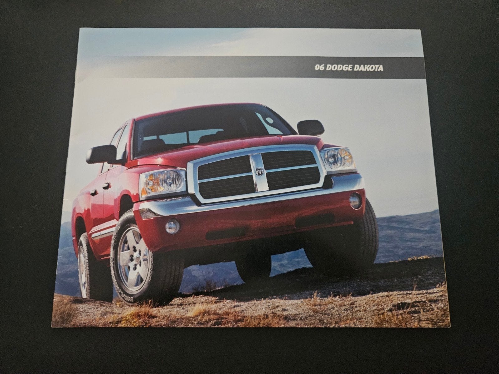 Brochure Dodge Dakota 2006 USA, Ophalen of Verzenden, Zo goed als nieuw, Overige merken