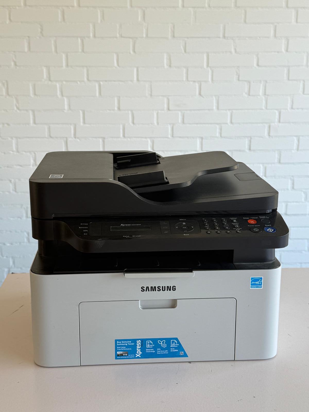 Printer - oude kantoor printer, Computers en Software, Printers, Verzenden, Zo goed als nieuw