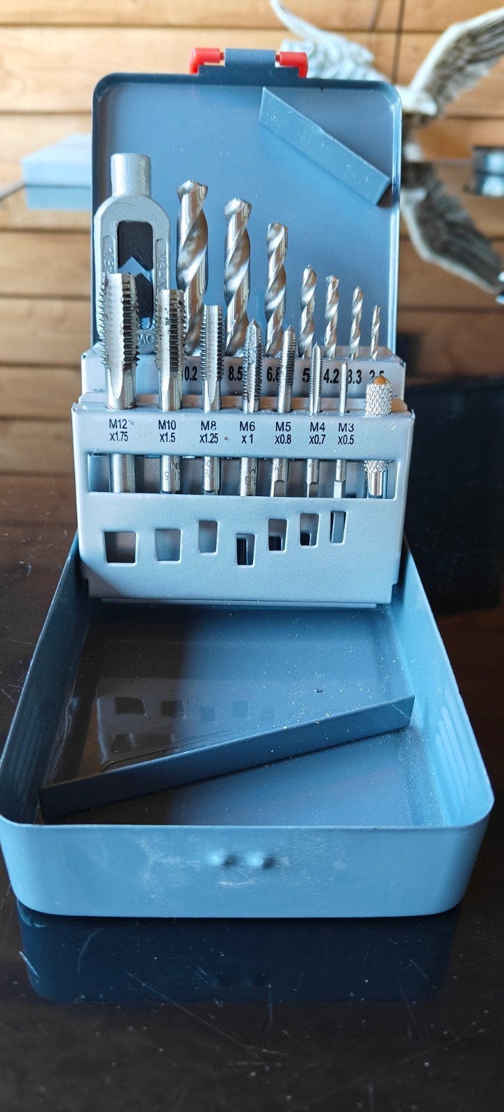 Parkside HSS Boor- en Tapset PBSS 15 A1 (15-delig), Ophalen of Verzenden, Zo goed als nieuw, Overige typen