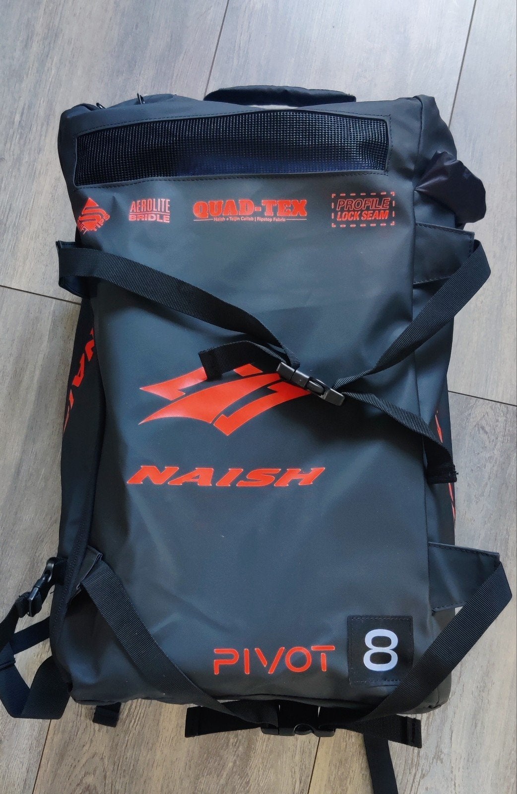 Nieuwe 2026 Naish Pivot 8m Q-Series, 8 m², Ophalen of Verzenden, Kite, Geen board
