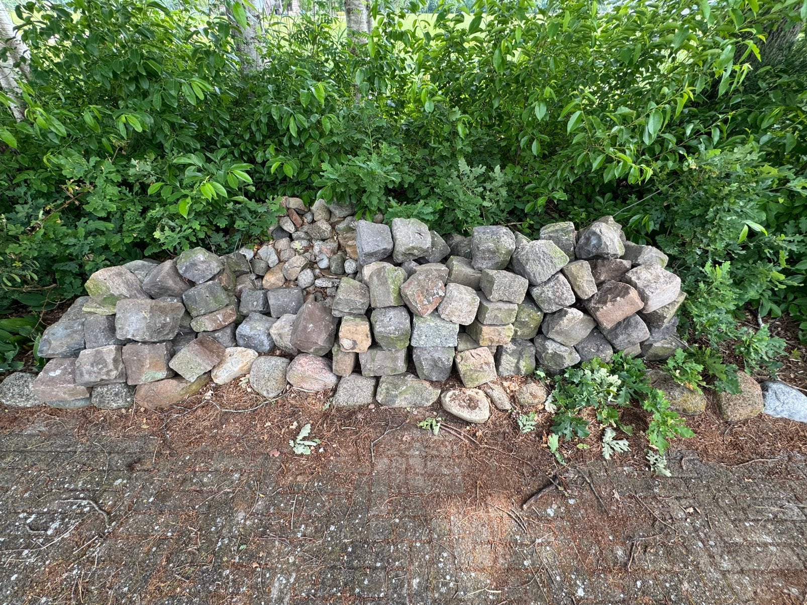 Diverse natuurstenen rotsen en keien voor tuin, Ophalen, Overige materialen, Gebruikt, Kei