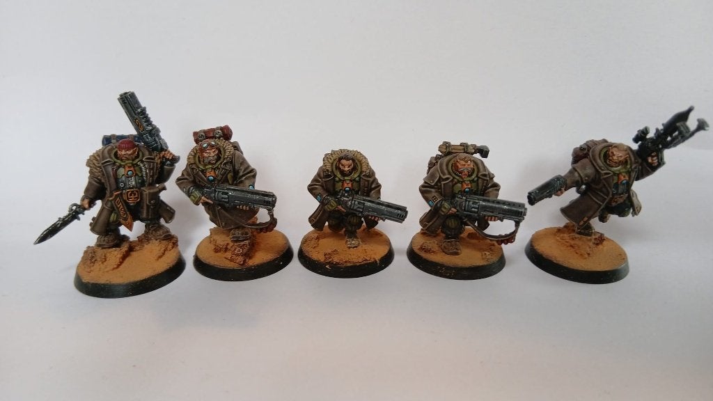 Kill team Hearthkyn Yeagirs, Figuurtje(s), Overige soorten, Ophalen of Verzenden, Zo goed als nieuw