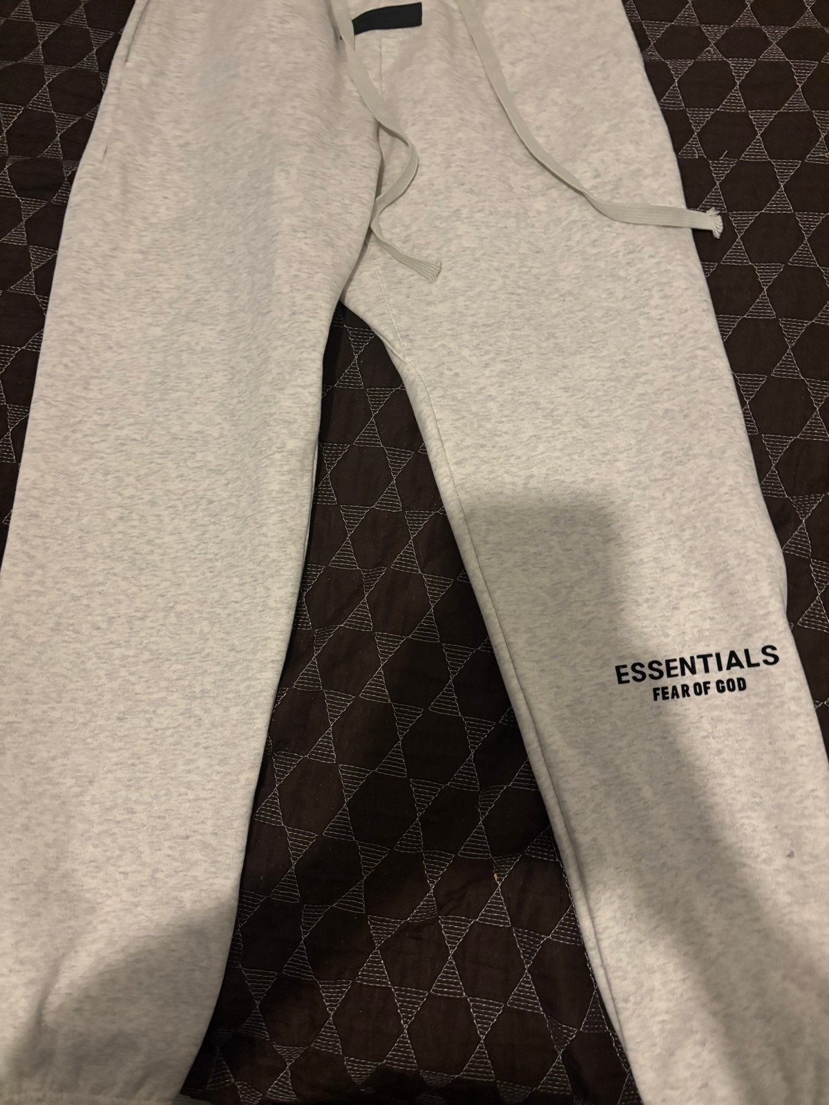 Essentials Fear of God Hoodie en Joggingbroek - Wit, Ophalen of Verzenden, Zo goed als nieuw, Maat 46 (S) of kleiner, Wit