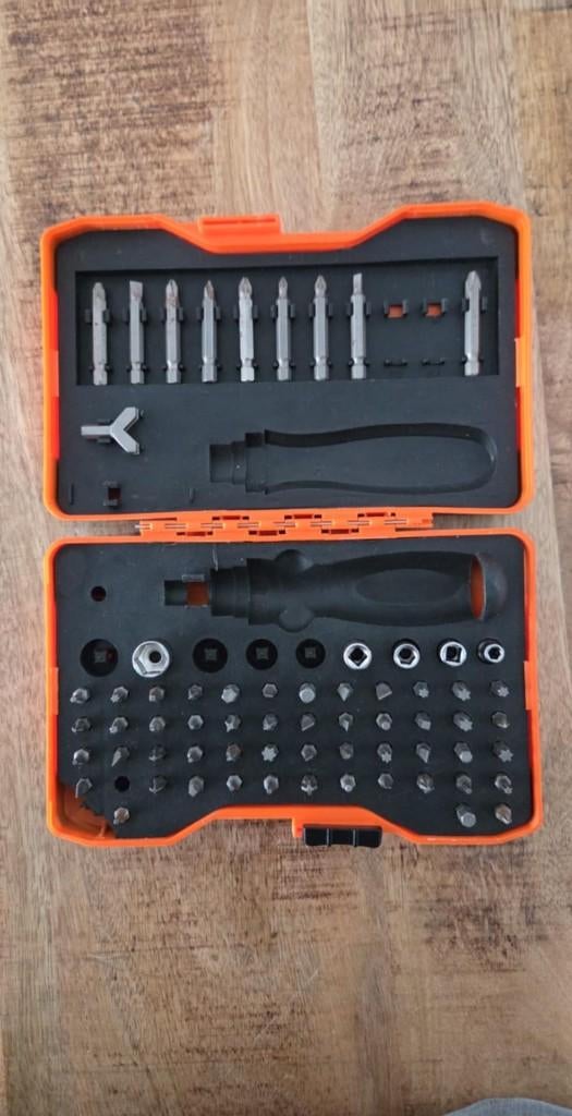Boor en bit set - Bitset - Boorset, Ophalen of Verzenden