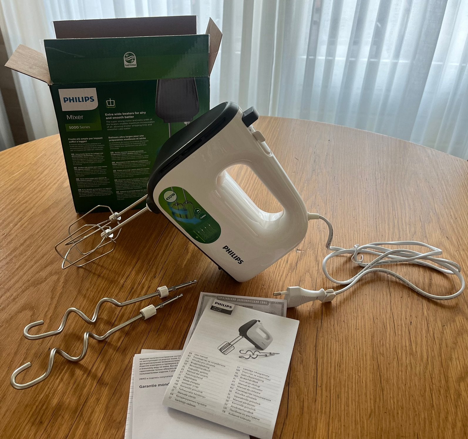 Philips 5000 series, Witgoed en Apparatuur, Ophalen, Nieuw, 3 snelheden of meer
