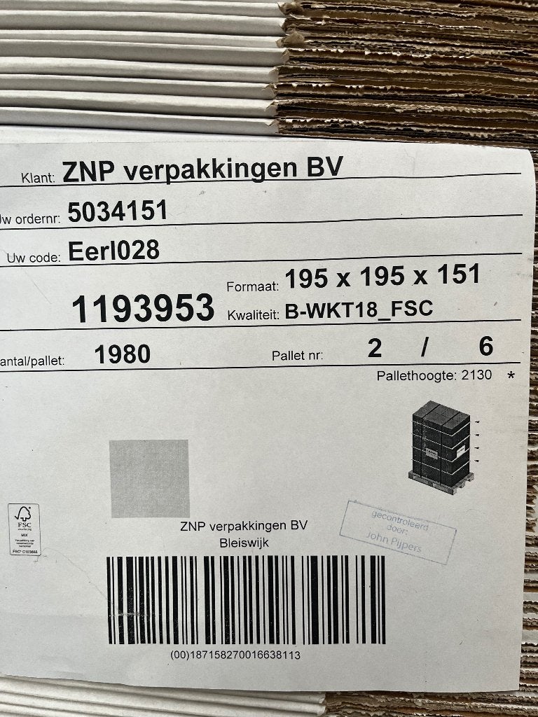 Kartonnen dozen, Doe-het-zelf en Verbouw, Ophalen, Doos, Opvouwbaar, Minder dan 50 cm