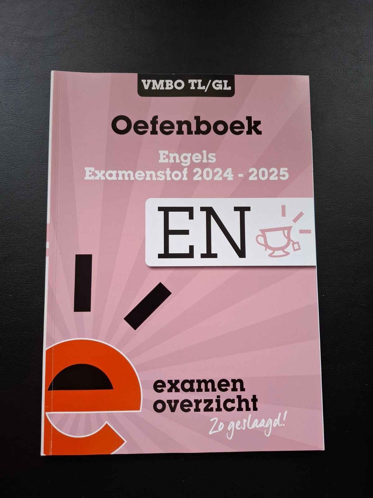 ENGELS EXAMENBOEK VMBO GL-TL, Ophalen of Verzenden, Nieuw, Overige niveaus