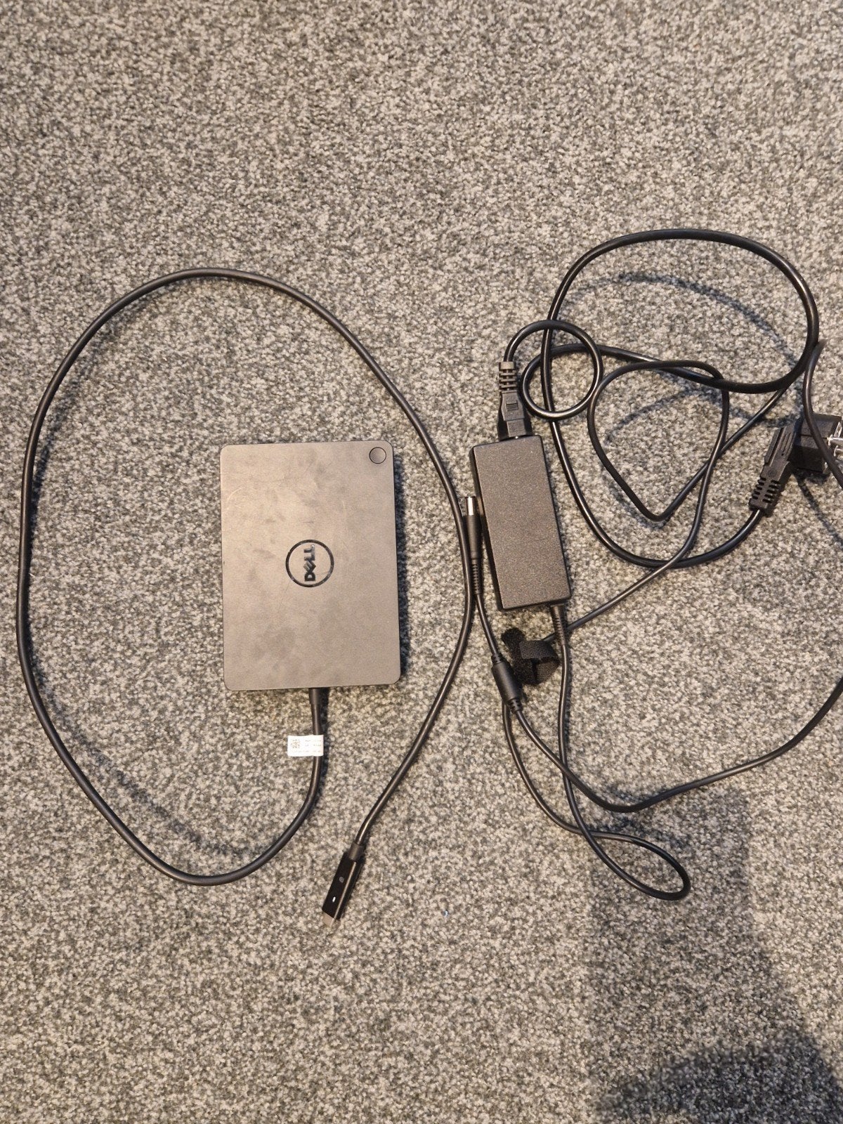 Dell Dockingtation, Ophalen of Verzenden, Zo goed als nieuw, Dell, Docking station