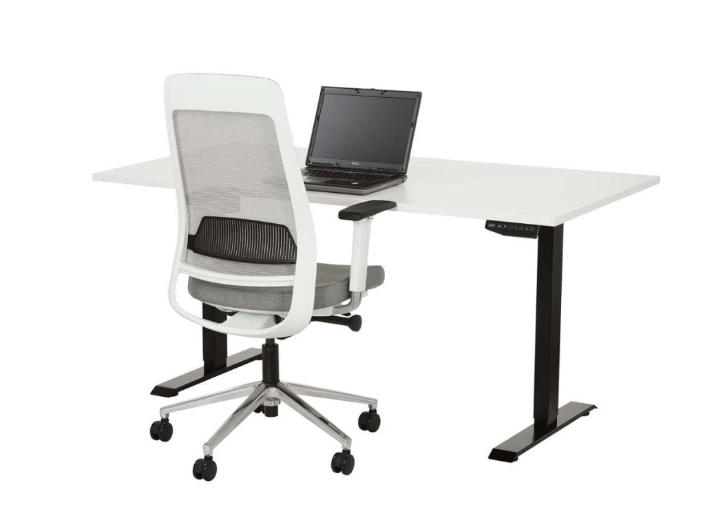 Zit sta bureau elektrisch met memory! Compleet of frame only, Zit-sta bureau, VST, Nieuw, Ophalen of Verzenden