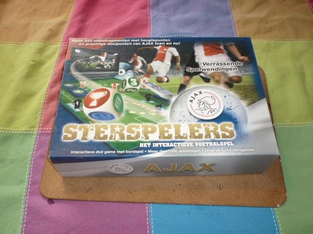 Mooi AJAX spel helemaal compleet met DVD in nieuw staat, Ophalen of Verzenden, Zo goed als nieuw, Ajax, Spel