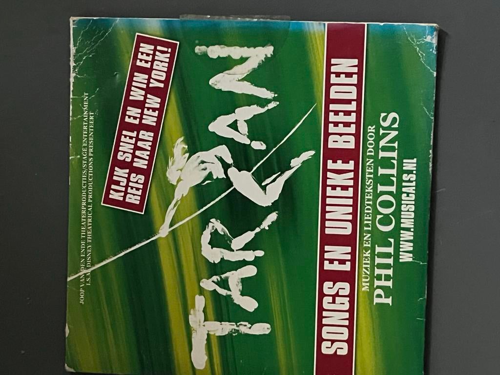 Tarzan Disc - Songs en Unieke Beelden, Ophalen of Verzenden, Gebruikt