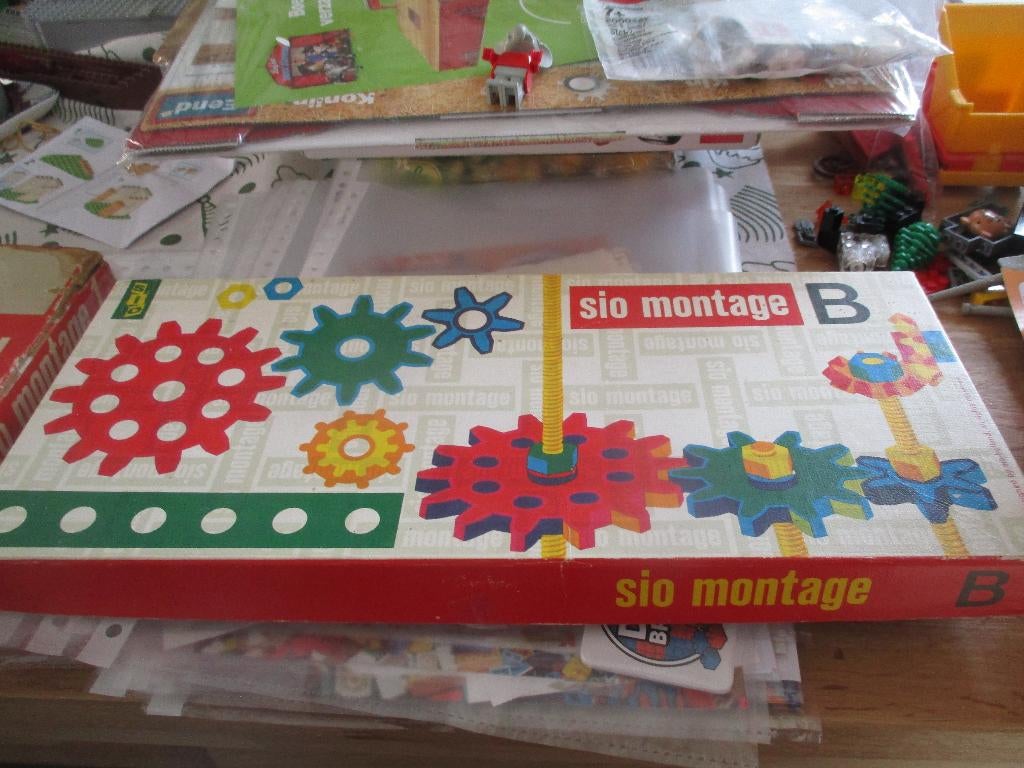 VINTAGE SIO MONTAGE DOOS B, Ophalen of Verzenden