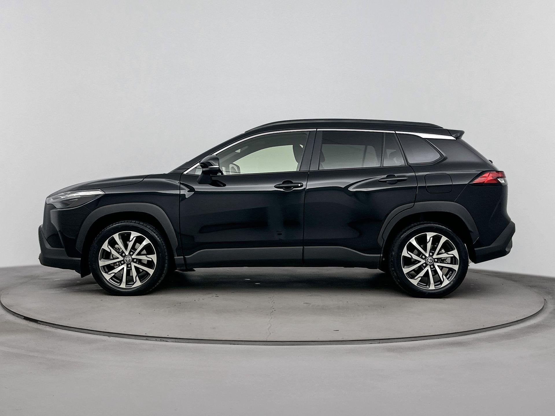Toyota Corolla Cross Hybrid Style 140PK | Automaat | Navigat, Auto's, Toyota, Stof, Gebruikt, 4 cilinders, Origineel Nederlands