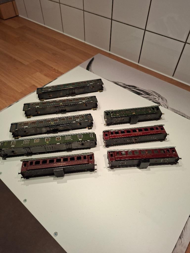 Marklin loop en sloop, Wisselstroom, Gebruikt, Wagon, Ophalen of Verzenden