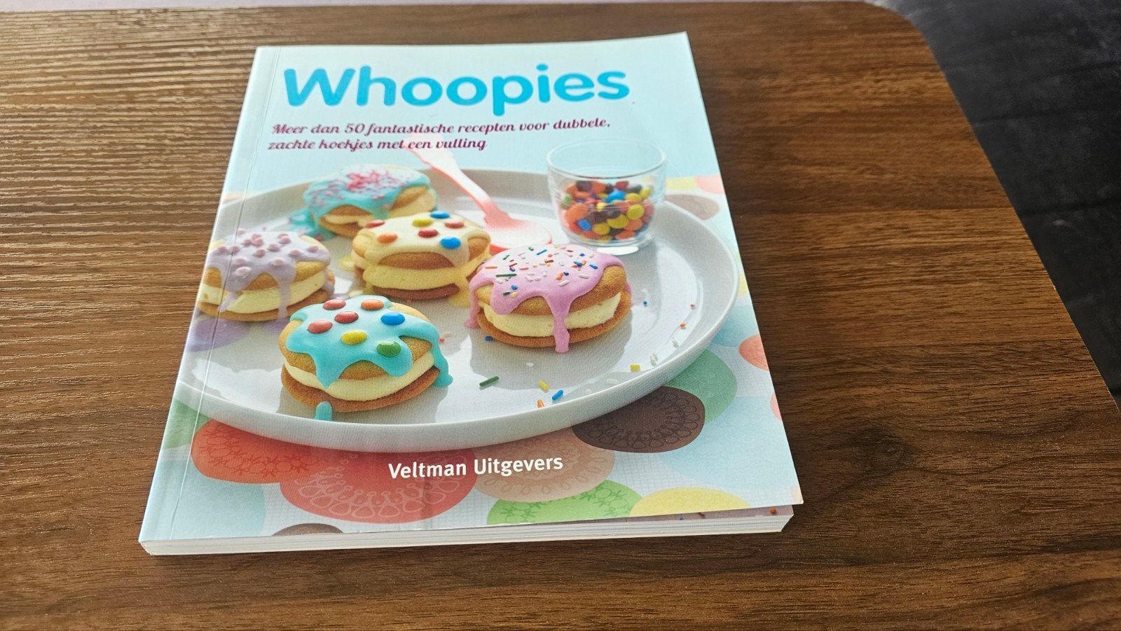 Whoopies: Meer dan 50 recepten voor zachte koekjes, Boeken, Kookboeken, Ophalen of Verzenden, Zo goed als nieuw, Onbekend, Taart, Gebak en Desserts