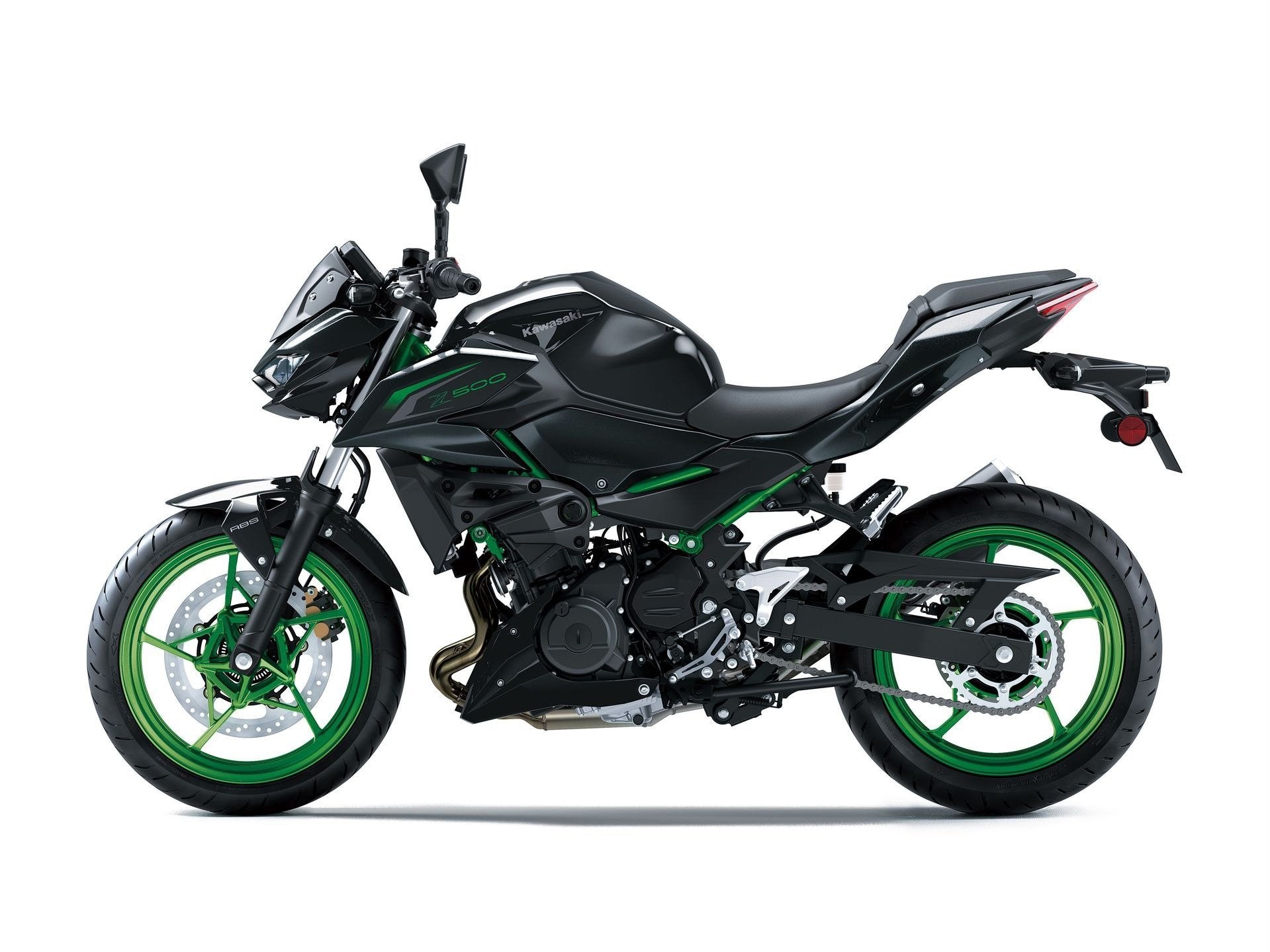 Kawasaki Z500, Motoren, Overig, 12 t/m 35 kW, Gebruikt, Bedrijf