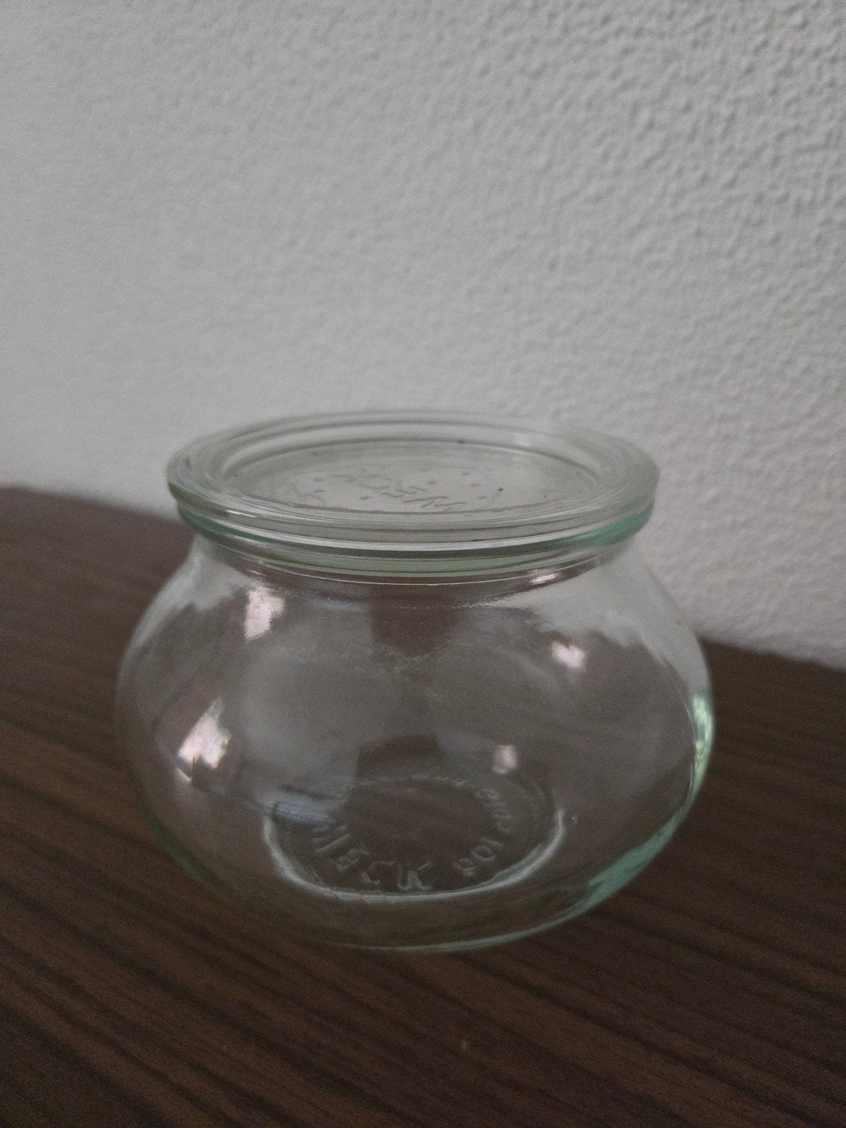 Weckpot rundrand glas 100, Ophalen of Verzenden, Gebruikt, Glas